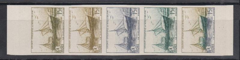 St_Pierre_1955_Yvert_352-Scott_350_five_zc