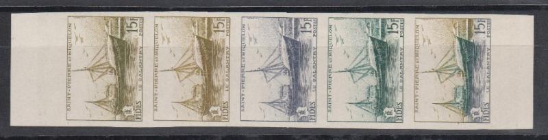 St_Pierre_1955_Yvert_352-Scott_350_five_zh