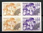 France_1979_Yvert_Preoblit_158-Scott_1630_four