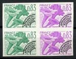 France_1979_Yvert_Preoblit_159-Scott_1631_four