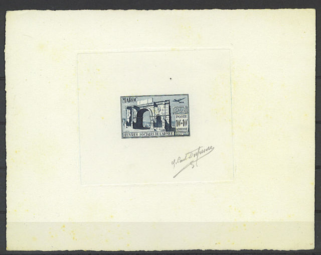 Morocco_1950_Yvert_PA79-Scott_CB40_blue_b
