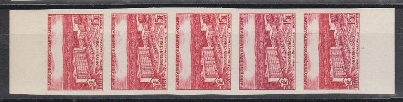 Fr_Equat_Africa_1956_Yvert_234-Scott_191_five_e