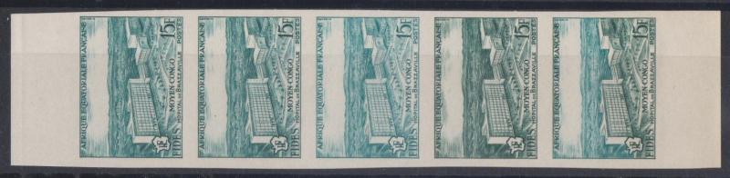Fr_Equat_Africa_1956_Yvert_234-Scott_191_five_j