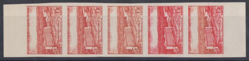 Fr_Equat_Africa_1956_Yvert_234-Scott_191_five_l