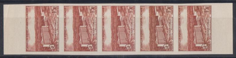 Fr_Equat_Africa_1956_Yvert_234-Scott_191_five_m