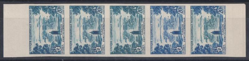 Fr_Equat_Africa_1956_Yvert_235-Scott_192_five_g
