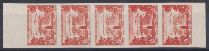 Fr_Equat_Africa_1956_Yvert_235-Scott_192_five_l