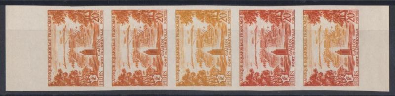 Fr_Equat_Africa_1956_Yvert_235-Scott_192_five_m