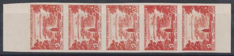 Fr_Equat_Africa_1956_Yvert_235-Scott_192_five_r