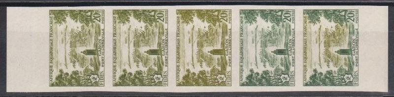 Fr_Equat_Africa_1956_Yvert_235-Scott_192_five_v