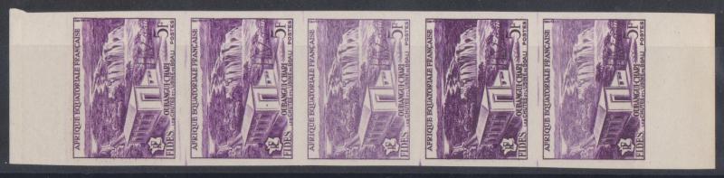 Fr_Equat_Africa_1956_Yvert_232-Scott_189_five_n