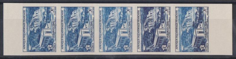 Fr_Equat_Africa_1956_Yvert_232-Scott_189_five_r