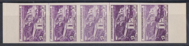 Fr_Equat_Africa_1956_Yvert_232-Scott_189_five_t
