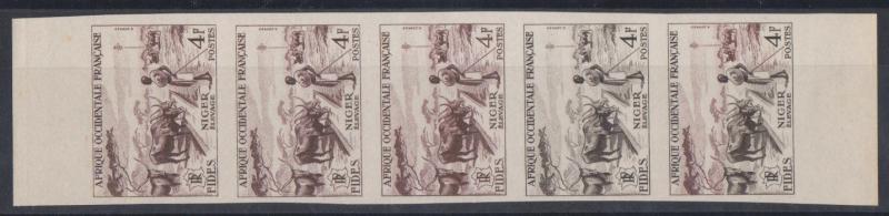Fr_West_Africa_1955_Yvert_57-Scott_68_five_j
