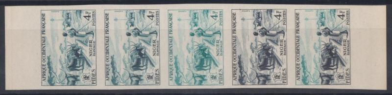 Fr_West_Africa_1955_Yvert_57-Scott_68_five_k