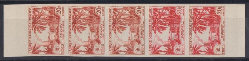 Fr_West_Africa_1955_Yvert_60-Scott_71_five_i