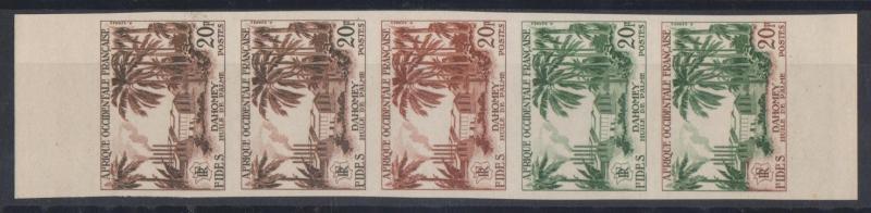 Fr_West_Africa_1955_Yvert_60-Scott_71_five_r
