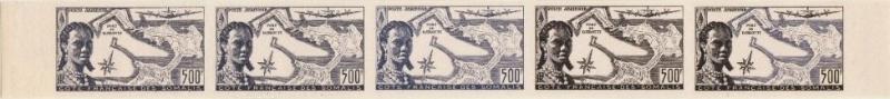 Somali_Coast_1956_Yvert_PA25-Scott_C20_five_b