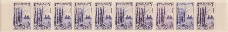 N_Caledonia_1955_Yvert_284-Scott_300_ten