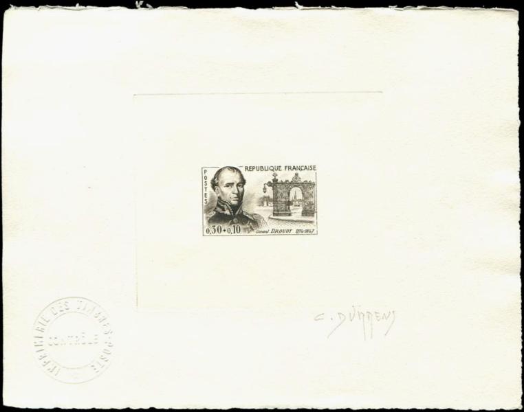 France_1961_Yvert_1298-Scott_B353_black_e