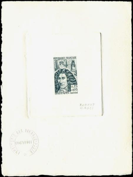 France_1962_Yvert_1345-Scott_B359_dark-grey-green_b
