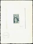 France_1962_Yvert_1345-Scott_B359_dark-grey-green_b