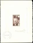 France_1962_Yvert_1349-Scott_B363_dark-brown
