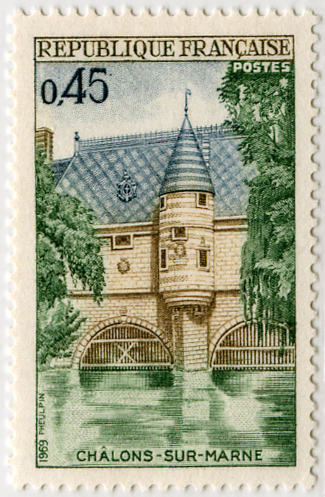 France_1969_Yvert_1602-Scott_1249