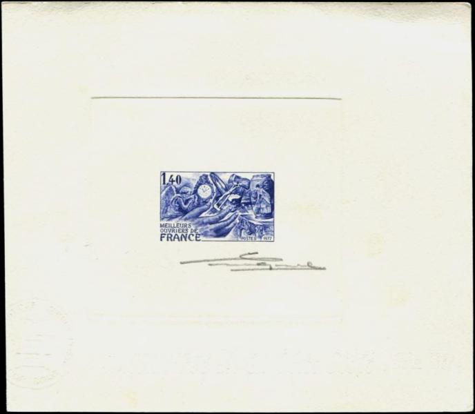 France_1977_Yvert_1952-Scott_1556_blue-violet_b