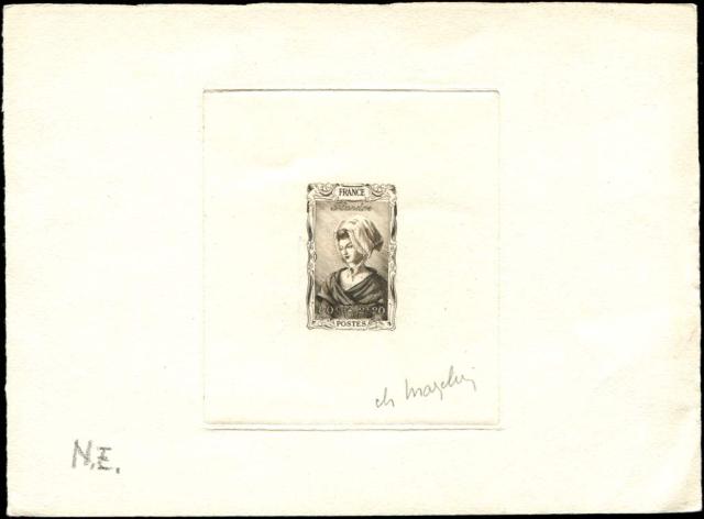France_1944_Yvert_594c-Scott_B168c_unadopted_80c_+_2f20_Flandre_dark-brown_c_AP
