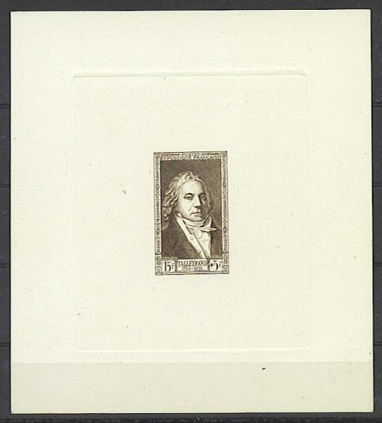 France_1951_Yvert_895-Scott_B262_dark-brown_d