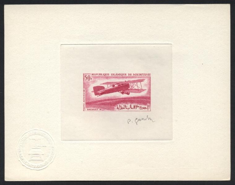 Mauritania_1966_Yvert_PA57-Scott_C53_red-lilac_d