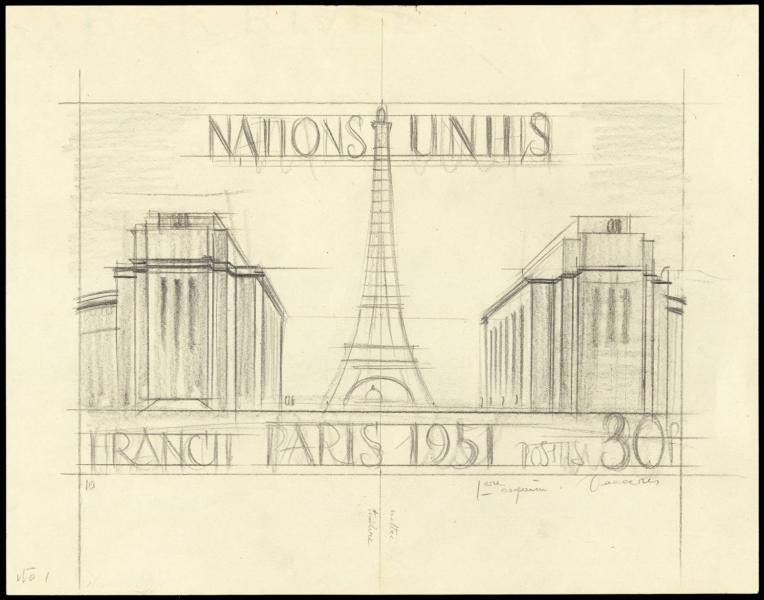 France_1951_Yvert_912-Scott_672_a