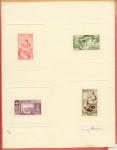 Laos_1958_Yvert_51-54-Scott_48-51_b