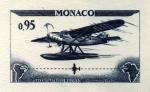 Study about Monaco 1964 Latecoere 28 plane Artist Proofs