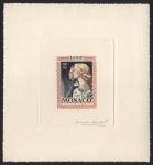 Monaco_1959_Yvert_PA72a-Scott_C55_unadopted_1000f_Grace_et_Rainier_III_gros_multicolor_ca_AP