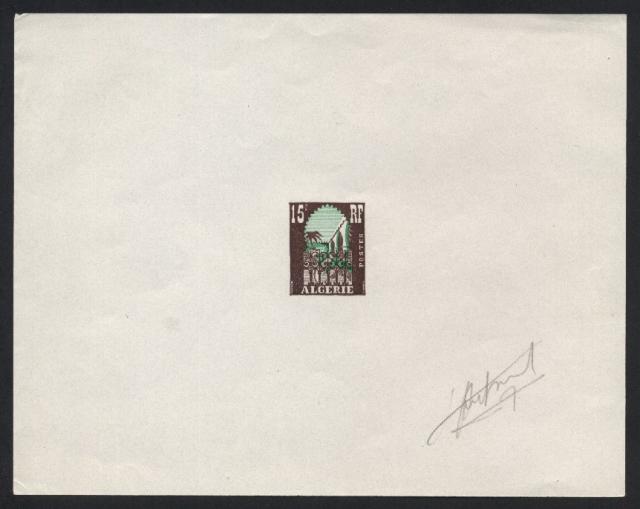 Algeria_1954_Yvert_314a-Scott_258_unadopted_15f_Musee_du_Bardo_dark-brown_+_green_typo_AP