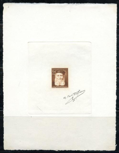 France_1944_Yvert_601-Scott_B174_3f50_+_1f50_unadopted_Gounod_brown_cb_AP