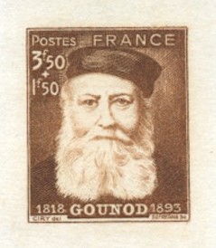 France_1944_Yvert_601-Scott_B174_3f50_+_1f50_unadopted_Gounod_brown_cb_AP_detail
