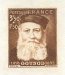France_1944_Yvert_601-Scott_B174_3f50_+_1f50_unadopted_Gounod_brown_cb_AP_detail