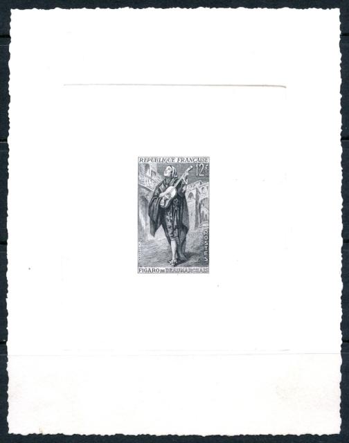 France_1953_Yvert_957a-Scott_690_unadopted_Figaro_black_AP