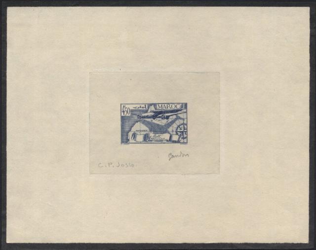 Morocco_1939_Yvert_PA47a-Scott_C24_unissued_4f50_plane_over_Maroc_blue_AP