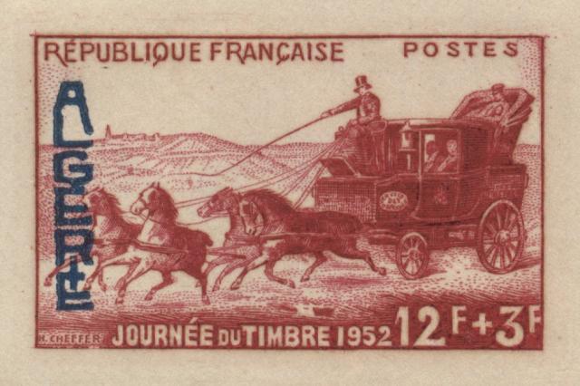 Algeria_1952_Yvert_294b-Scott_B64_unissued_blue_overprint_Diligence_red_1427_Lc_CP_detail