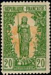 Congo_1900_Yvert_33-Scott_20c_woman_IS