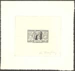 Tunisia_1948_Yvert_326a-Scott_B104_unadopted_6f_+_14f_OEuvres_de_Armee_1er_etat_black_AP