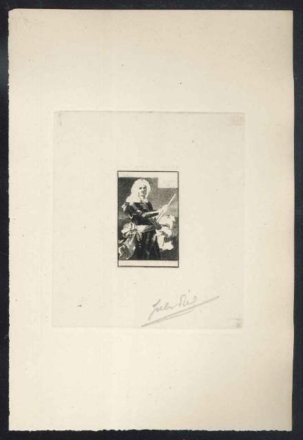 Monaco_1939_Yvert_189a-Scott_B30_unadopted_Antoine_1er_65c_+_35c_1er_etat_black_AP
