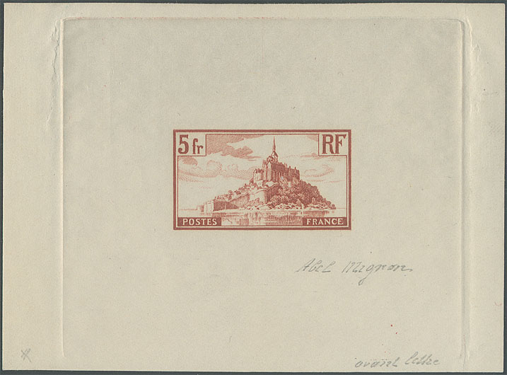 France_1929_Yvert_260-Scott_250_1er_etat_red-brown_ab