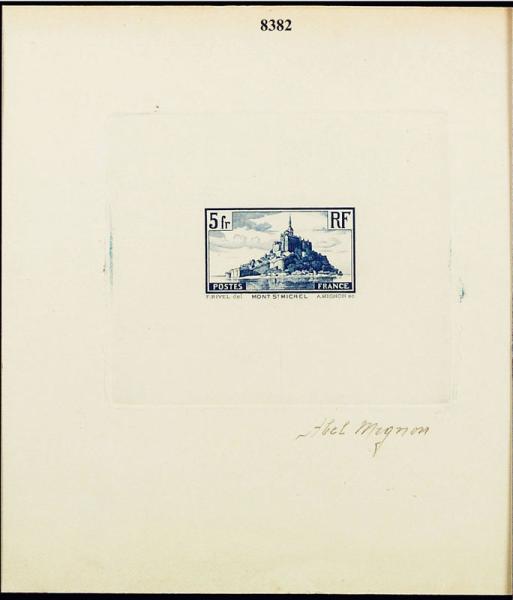 France_1929_Yvert_260-Scott_250_blue_b