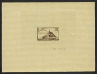 France_1929_Yvert_260-Scott_250_dark-brown_b