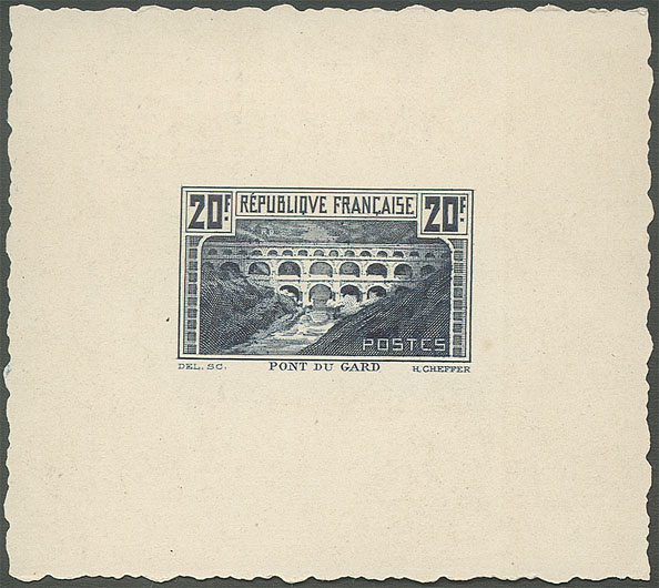 France_1929_Yvert_262-Scott_254_dark-blue_aa